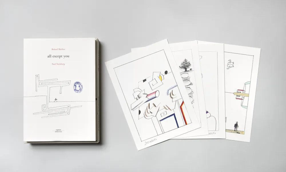 Литография Steinberg - All except you