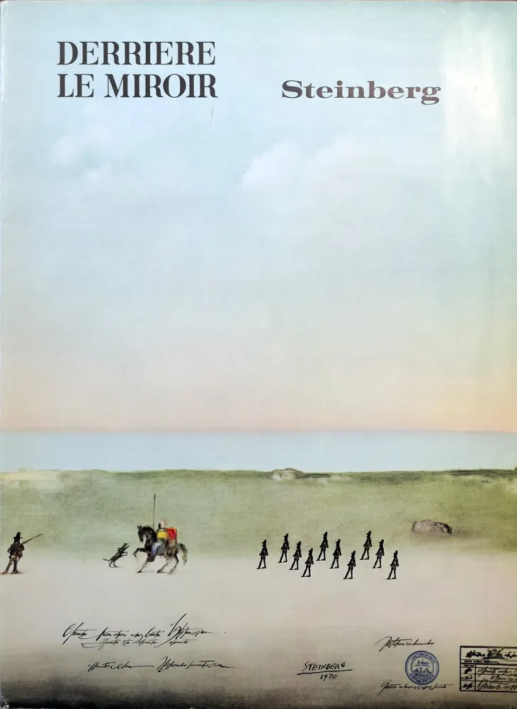 Иллюстрированная Книга Steinberg - Derrière le Miroir n. 192