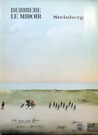 Иллюстрированная Книга Steinberg - Derrière le Miroir n. 192