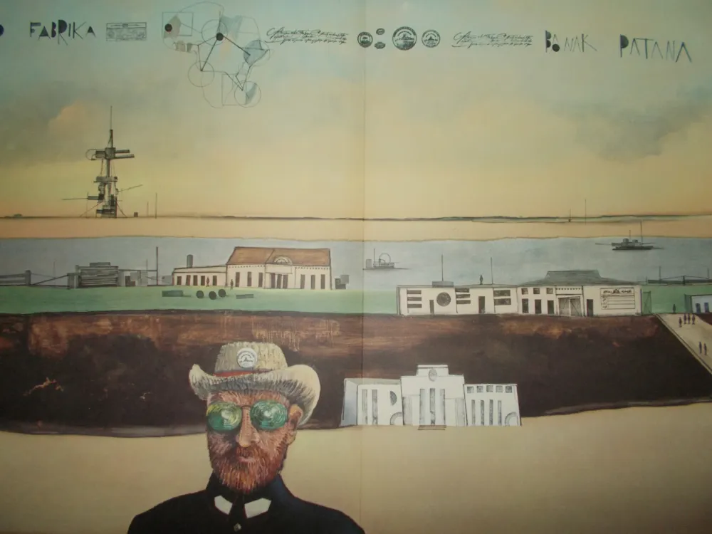 Литография Steinberg - Le Port