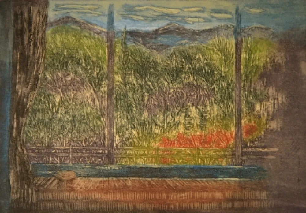 Гравюра Steinhouse - Au Bord des Saisons