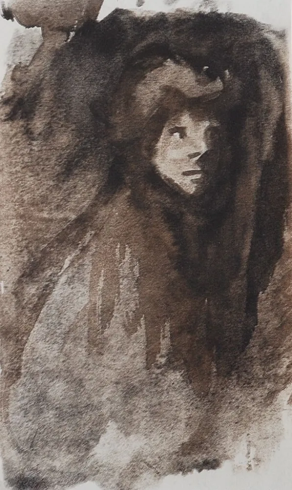 Литография Steinlen - Steinlen et la rue