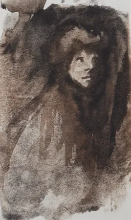 Литография Steinlen - Steinlen et la rue