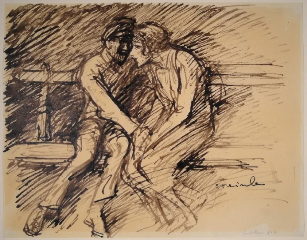 Нет Никаких Технических Steinlen -  Sur le Banc