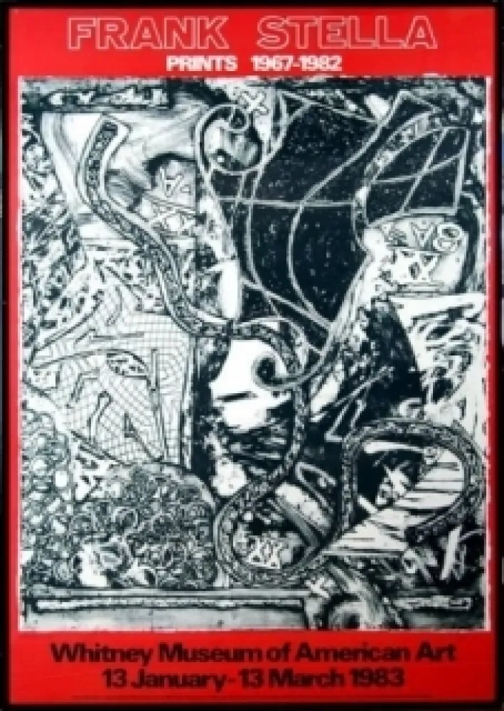 Афиша Stella - Affiche de la l'exposition 