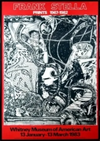 Афиша Stella - Affiche de la l'exposition 