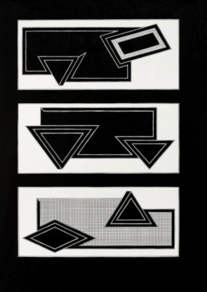 Литография Stella - Black Stack