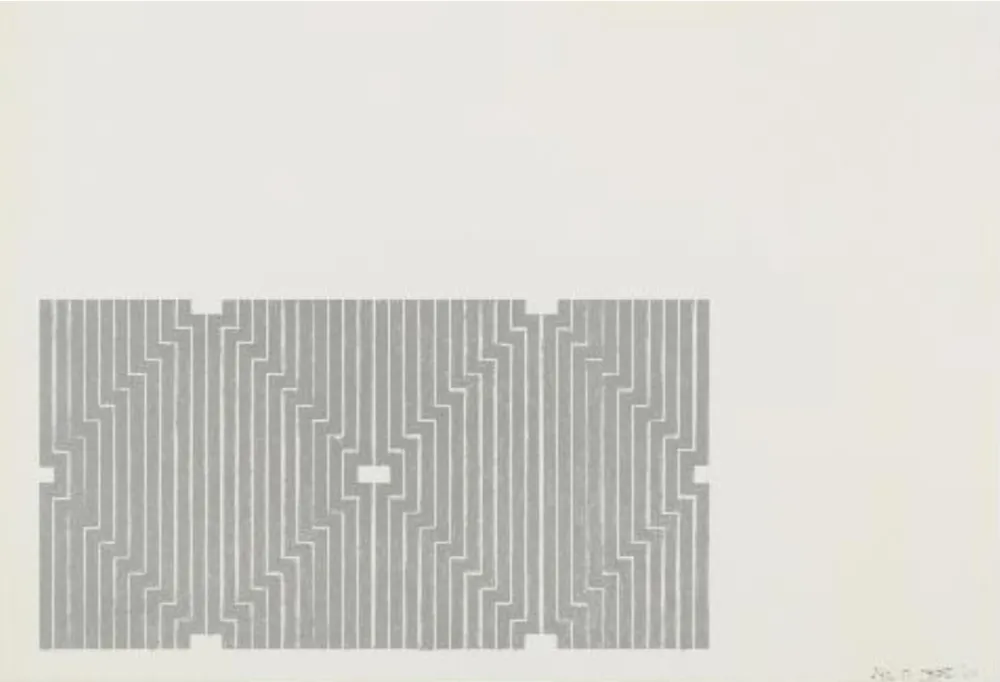 Литография Stella - Casa Cornu (First Version)