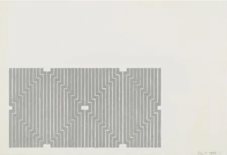 Литография Stella - Casa Cornu (First Version)