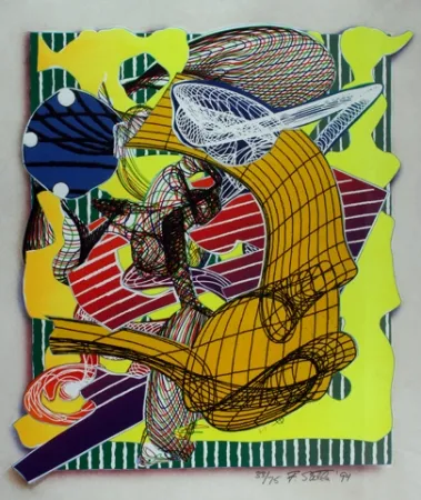 Офорт И Аквитанта Stella - Figlefia