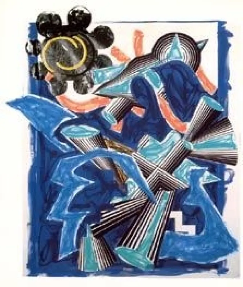 Сериграфия Stella - HAD GADYA: BACK COVER