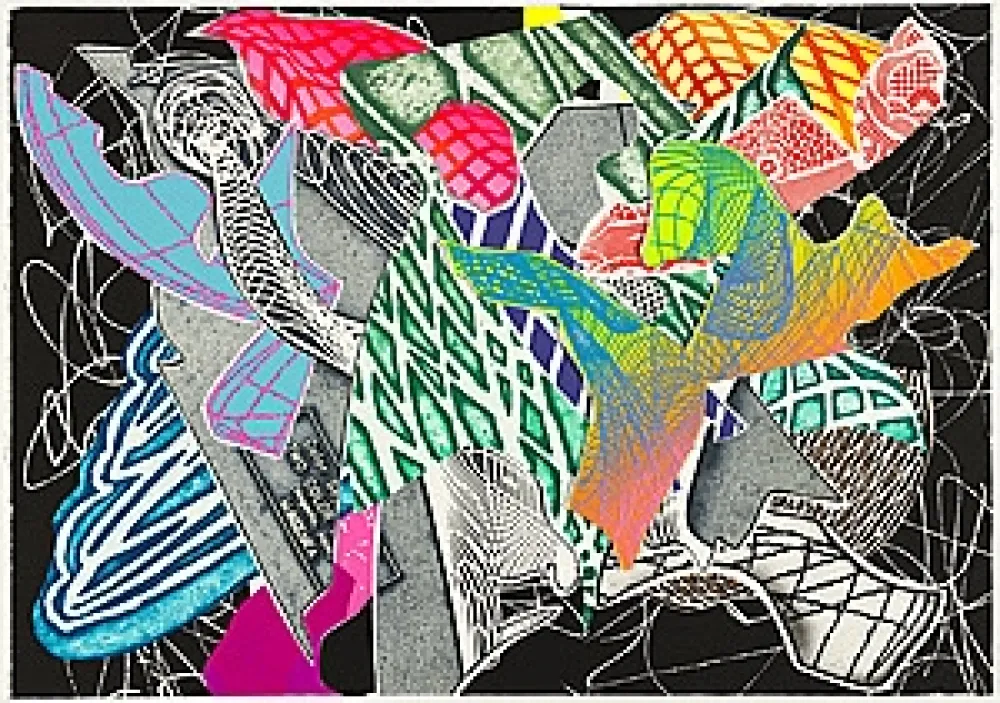 Гравюра Stella - Hudson River Valley Portfolio