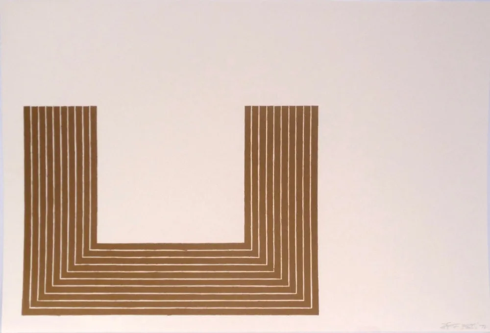 Литография Stella - Lake City