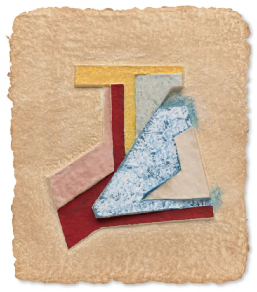 Многоэкземплярное Произведение Stella - Nowe Miastro (IV), from the Paper Relief Project