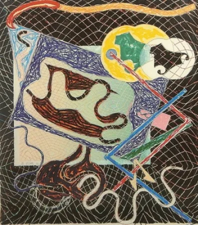 Литография Stella - Shards III