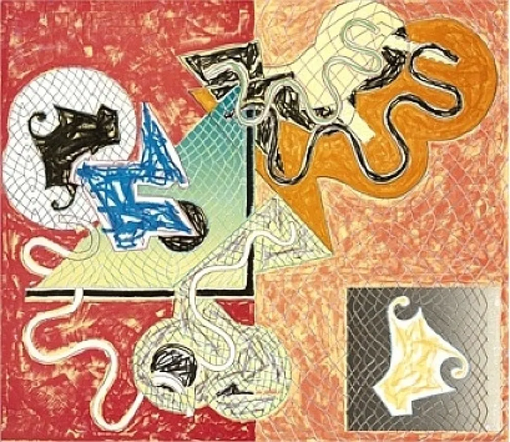 Литография Stella - Shards IV