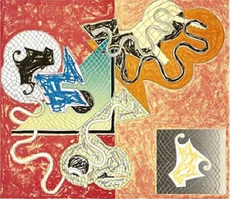 Литография Stella - Shards IV