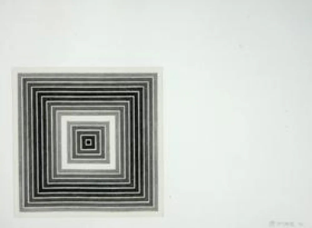 Литография Stella - Sharpesville