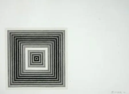 Литография Stella - Sharpesville