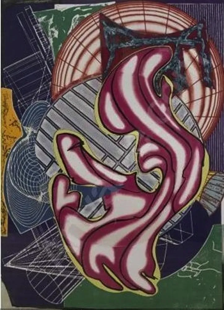 Офорт И Аквитанта Stella - Stubb & Flask Kill A Right Whale