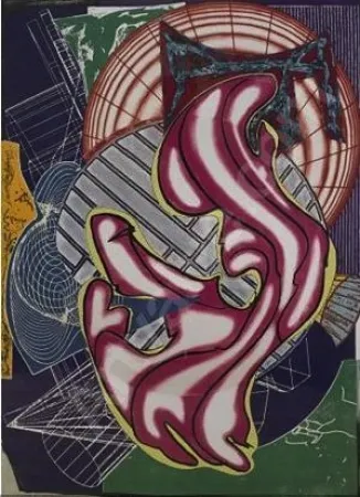 Офорт И Аквитанта Stella - Stubb & Flask Kill A Right Whale