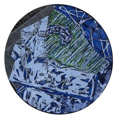 Гравюра Stella - Swan Engraving Circle l, State lll