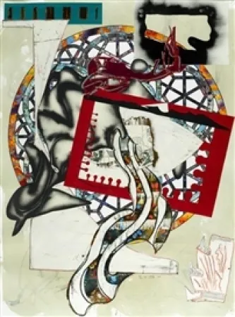 Сериграфия Stella - The Waves I: The Pacific