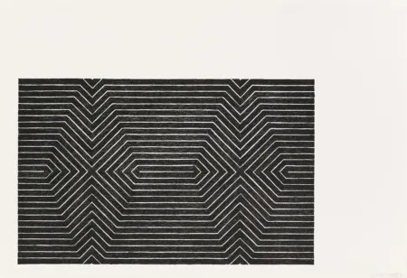 Литография Stella - Turkish Mambo (From Black Series)