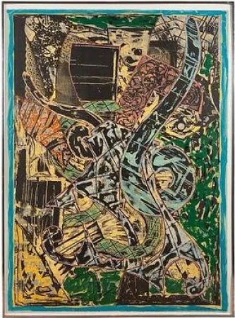 Литография Stella - Yellow Journal