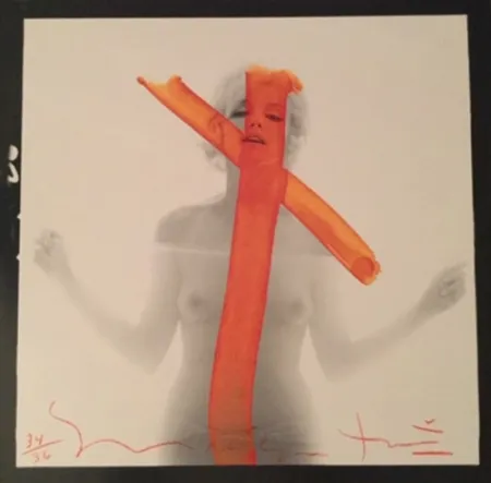 Многоэкземплярное Произведение Stern - Marilyn crucifix II (1962)