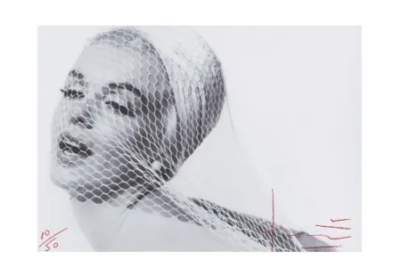 Многоэкземплярное Произведение Stern - Marilyn in the wedding veil