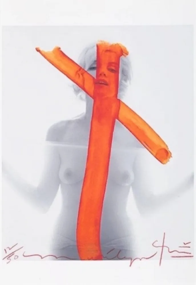 Фотографии Stern - Marilyn Monroe, Crucifix