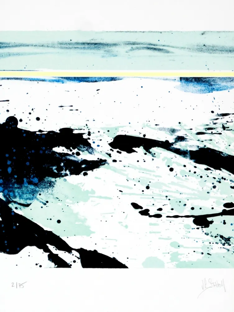 Литография Stholl - Fraktion de contre vagues