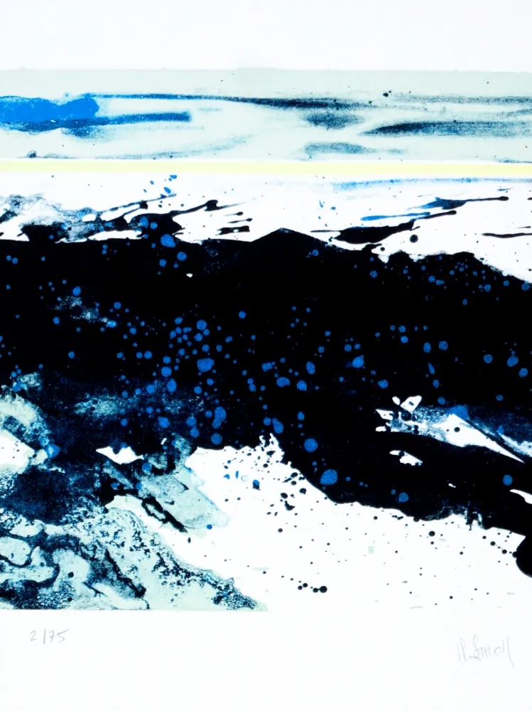 Литография Stholl - Fraktion de contre vagues