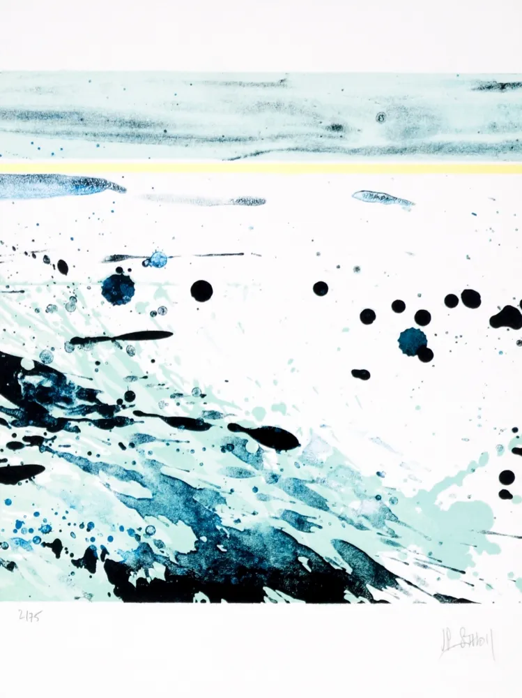 Литография Stholl - Fraktion de contre vagues