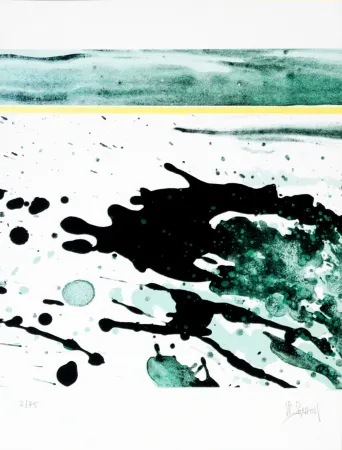 Литография Stholl - Fraktion de contre vagues