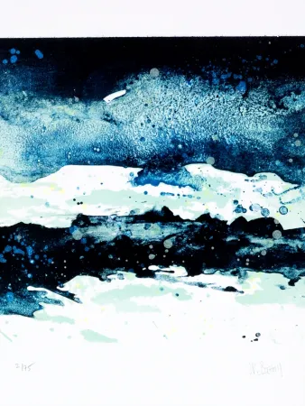 Литография Stholl - Fraktion de contre vagues