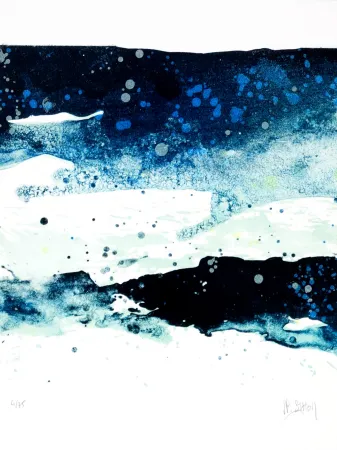 Литография Stholl - Fraktion de contre vagues