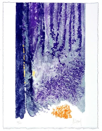 Литография Stholl - Le petit poucet 6