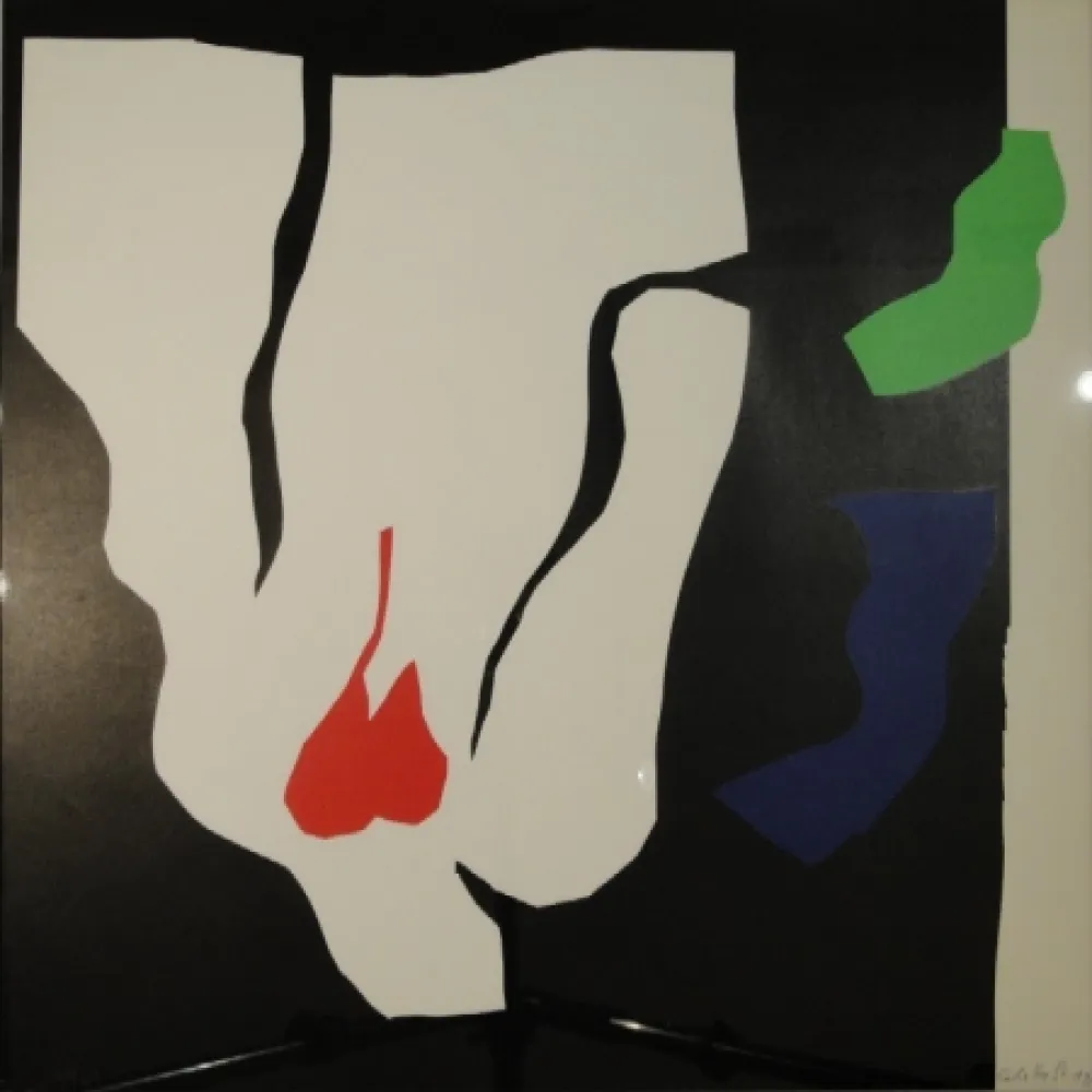 Сериграфия Stocker - Fünfteilige Komposition