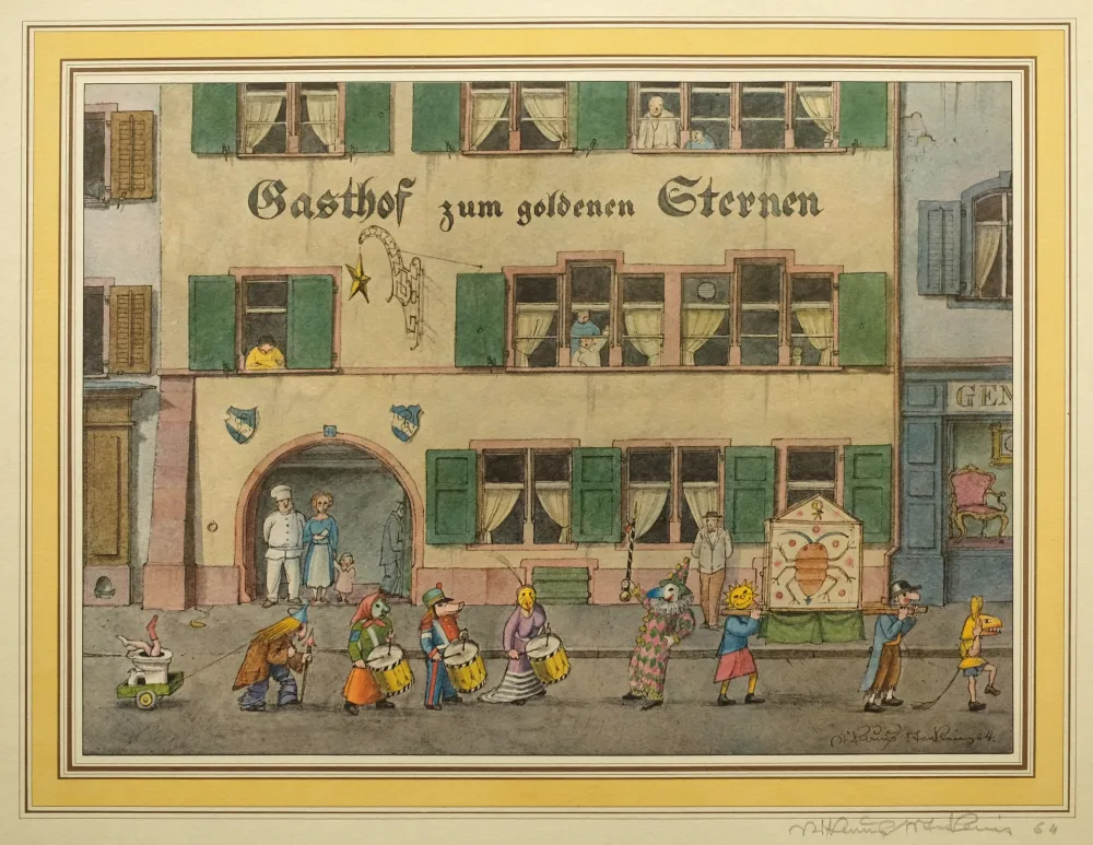 Гашение Stöcklin - Gasthof zum goldenen Sternen