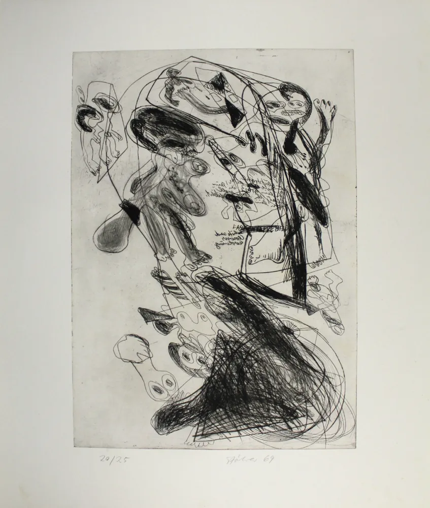 Гравюра Stöhrer - Horror Trip I