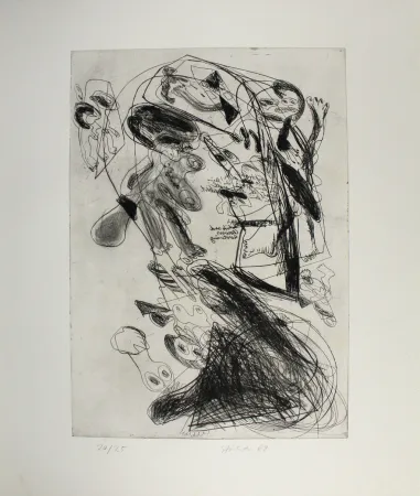 Гравюра Stöhrer - Horror Trip I