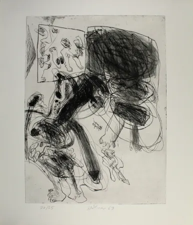 Гравюра Stöhrer - Horror Trip XIV