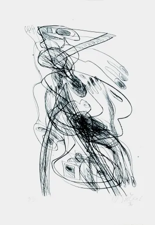 Гравюра Сухой Иглой Stöhrer - Wir sind des Puppenmeisters Kinder 17