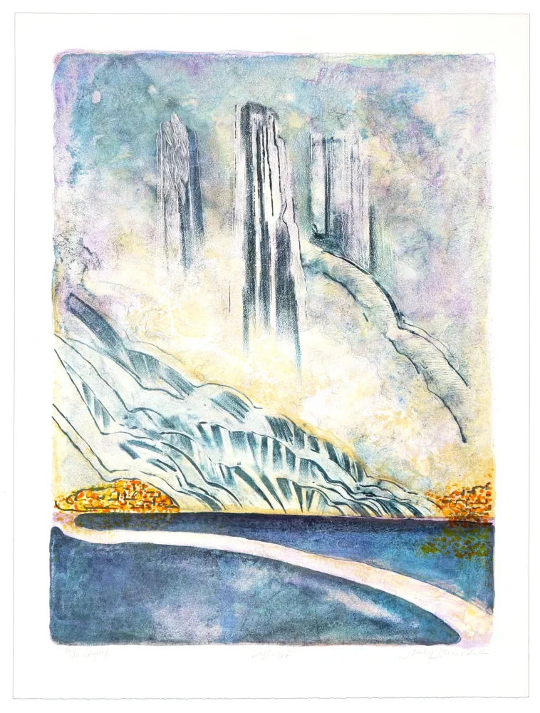 Литография Stornes - Luft Slott