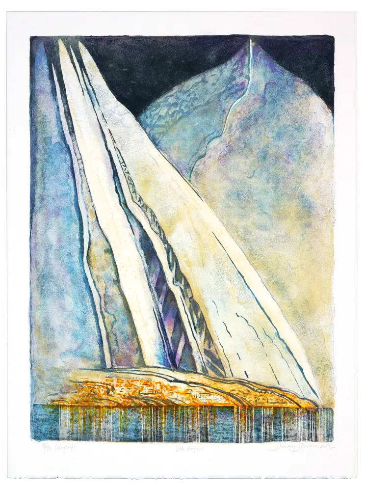 Литография Stornes - Ville Kufter