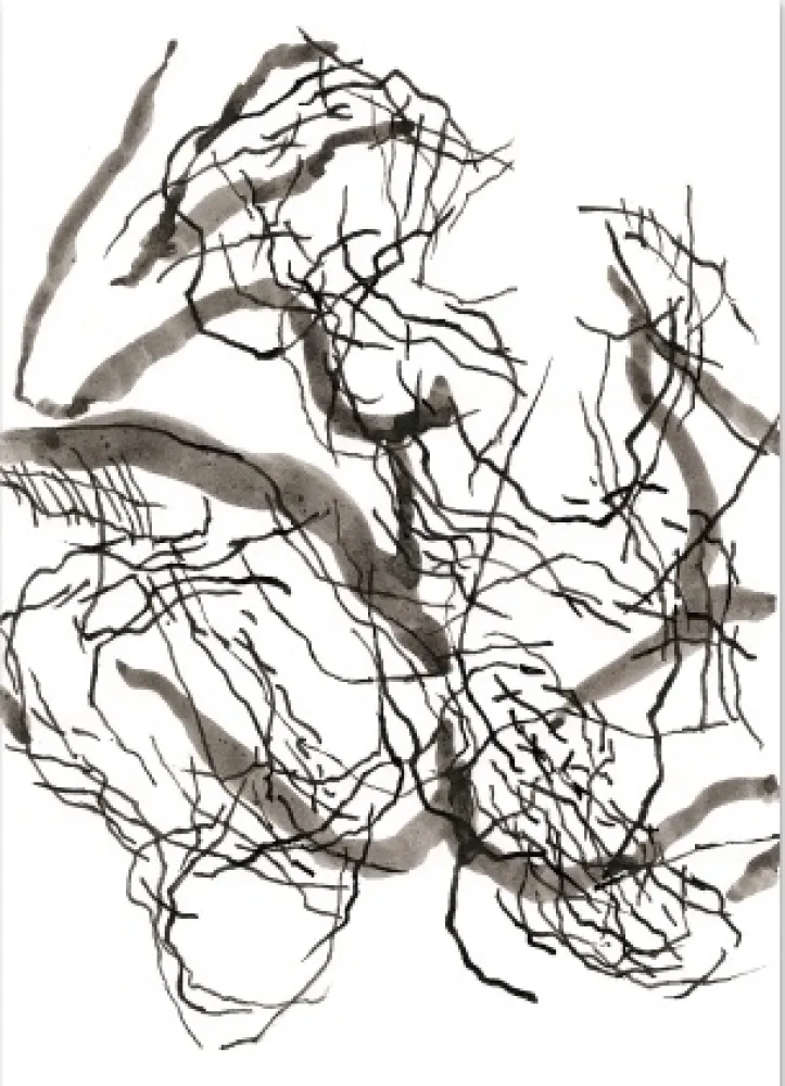 Цифровой Эстамп Strugalla - Nu (Collection Naked)