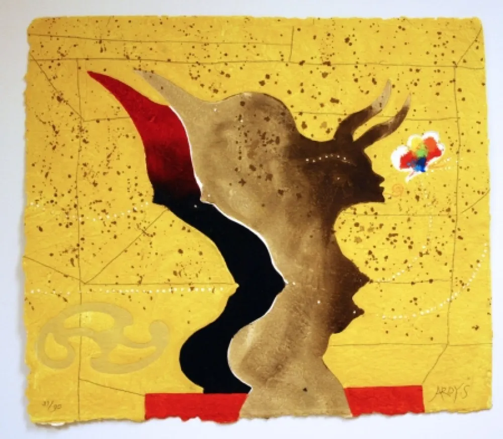 Карборунд Strüwer - Bird Woman