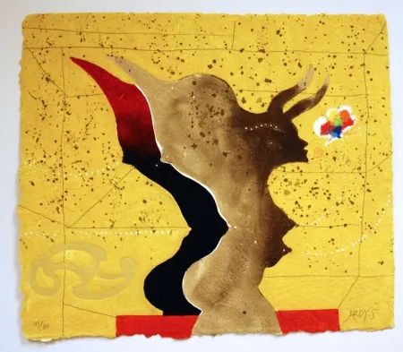 Карборунд Strüwer - Bird Woman